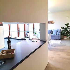  Appartement Verde Rame In Citta' Alta Con Garage Charme E Relax